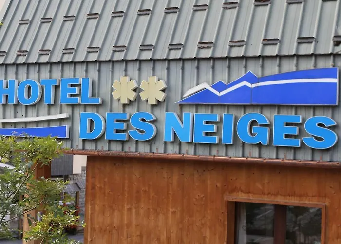 Des Neiges 2* Ле дез Альп